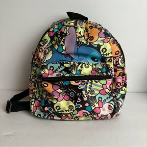 Loungefly Lilo And Stitch Scrump Backpack Purse Hot Topic Disney Pockets